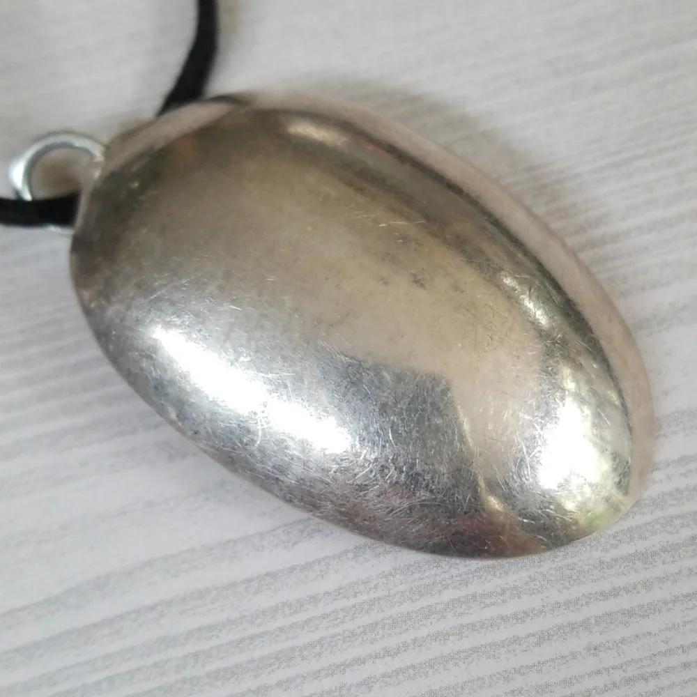 NWT Repurposed Hand Crafted Vintage Spoon Pendant Necklace